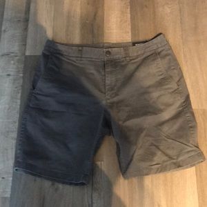 Men’s shorts size 34, inseam 9 inch